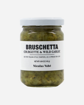 Bruschetta mit Courgette & wild garlic / Zucchini & Bärlauch– 140 g
