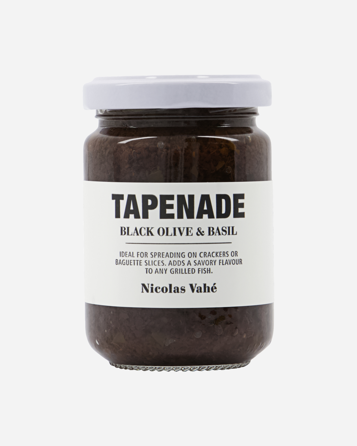 Tapenade Black Olives & Basil – 135 g