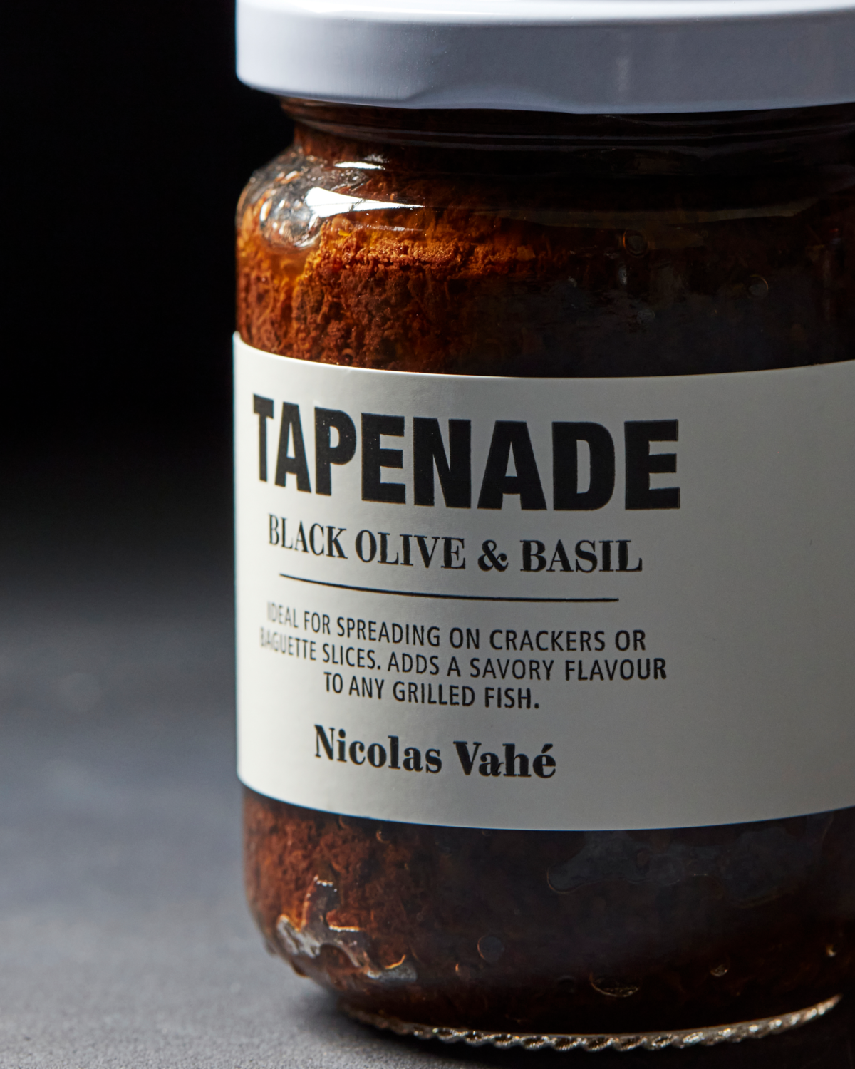 Tapenade Black Olives & Basil – 135 g