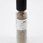 Salzmühle - Knoblauch & Fenchel