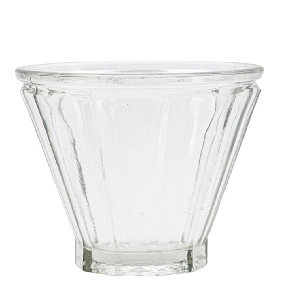 Teelichthalter Fren - klar 9 cm