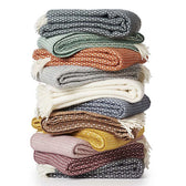Wolldecke Knut - natural white