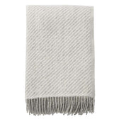 Wolldecke Carl - white melange