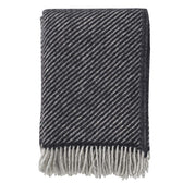 Wolldecke Carl - black