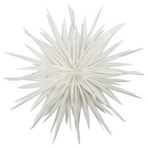 Papierstern Dust - off-white Ø 70 cm