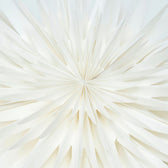Papierstern Dust - off-white Ø 70 cm