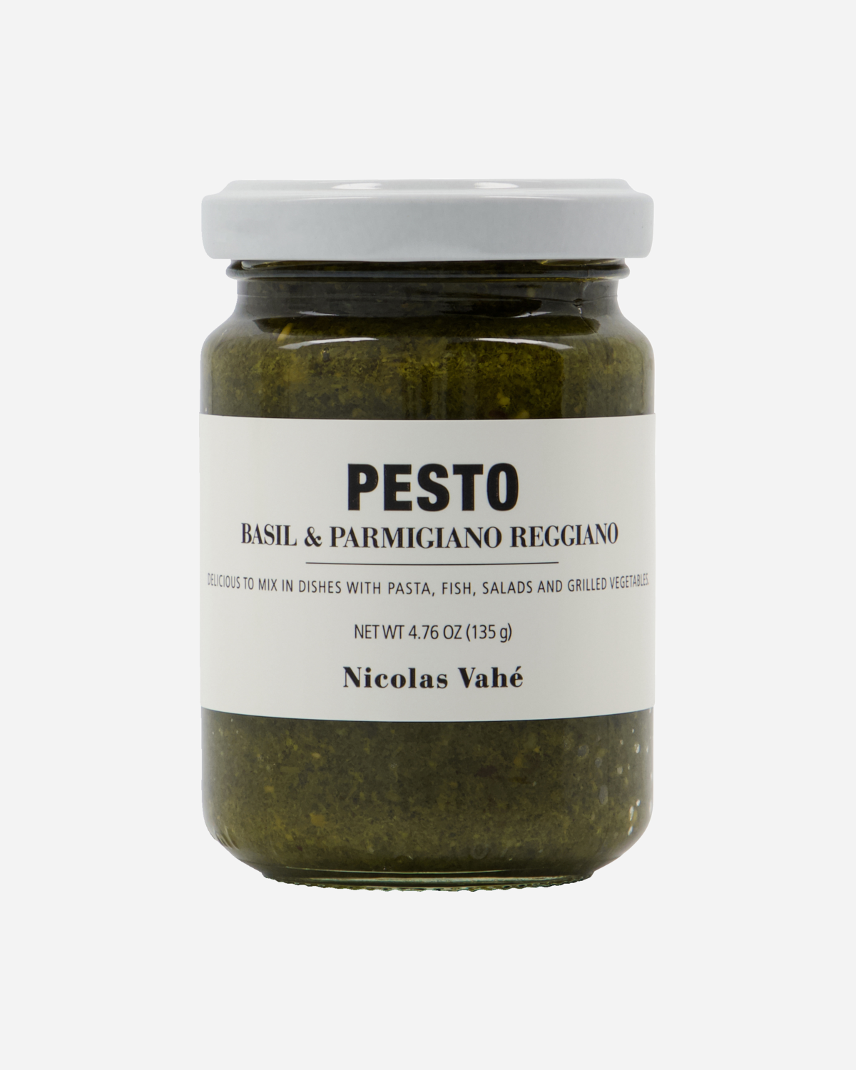 Pesto Basil & Parmesan / Basilikum & Parmesan - 135 g