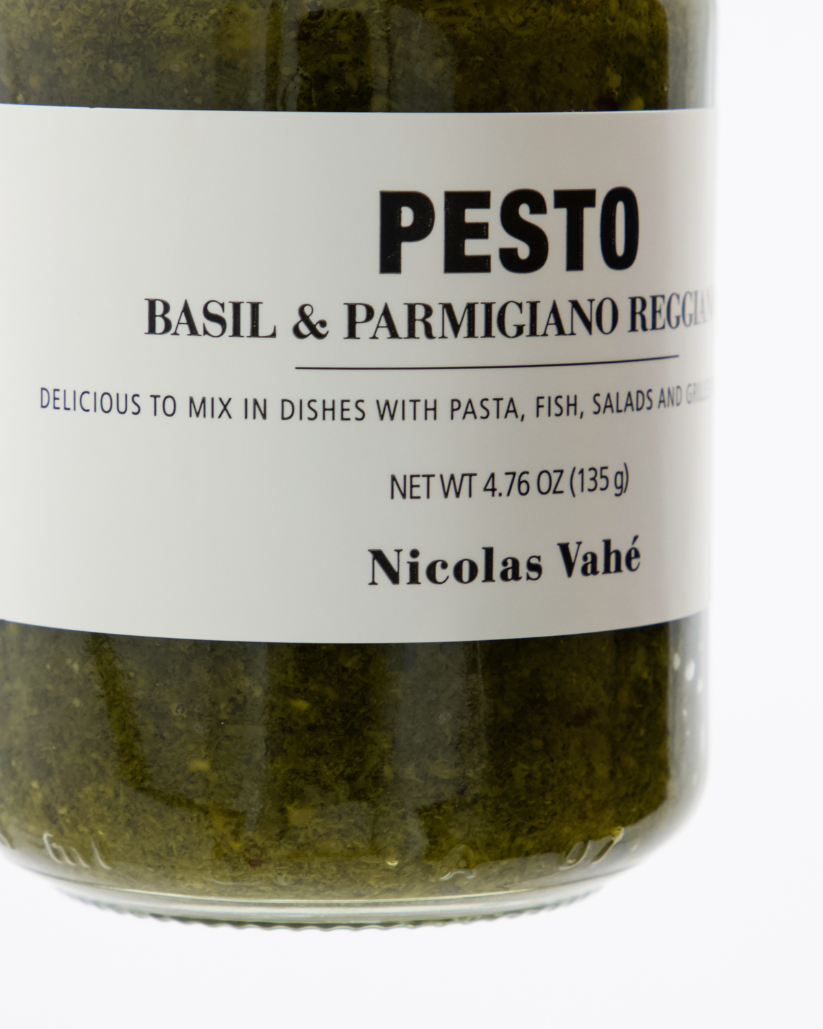 Pesto Basil & Parmesan / Basilikum & Parmesan - 135 g
