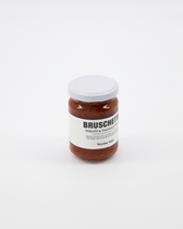 Bruschetta mit Tomate und Taggiasca-Olive – 135 g
