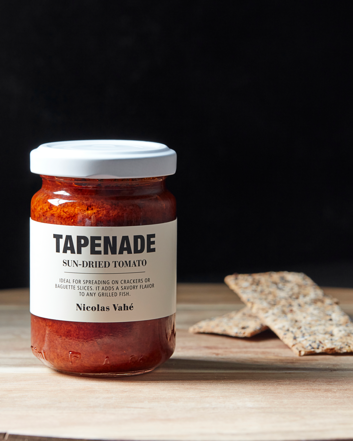 Tapenade mit sonnengetrockneten Tomaten – 135 g