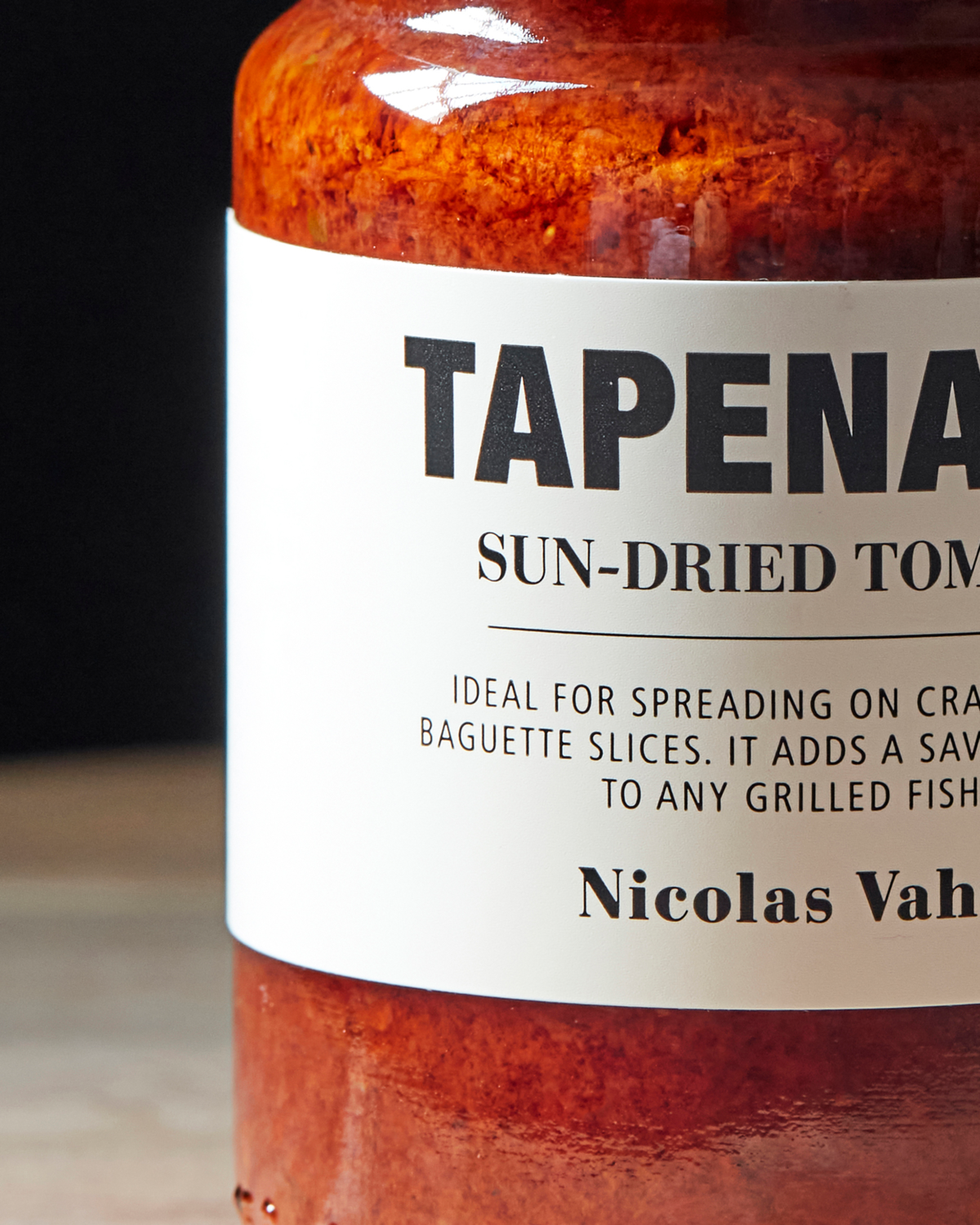 Tapenade mit sonnengetrockneten Tomaten – 135 g