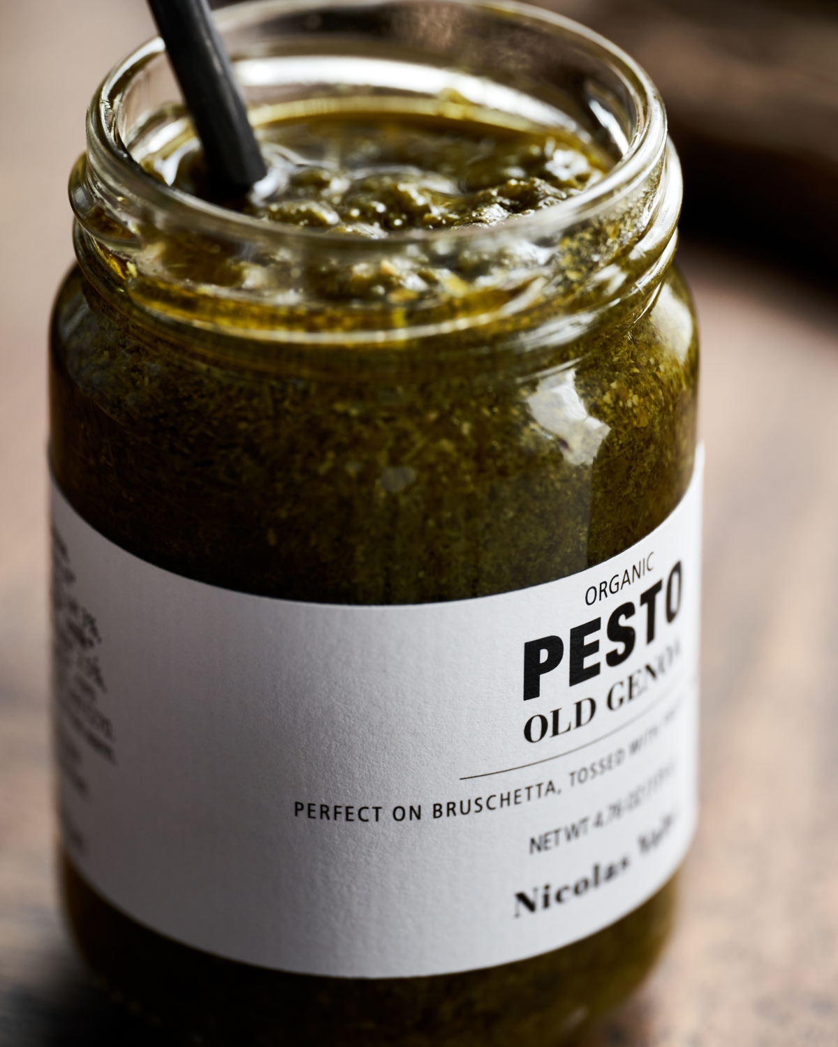Pesto Old Genoa / Bio Pesto Genovese - 135 g
