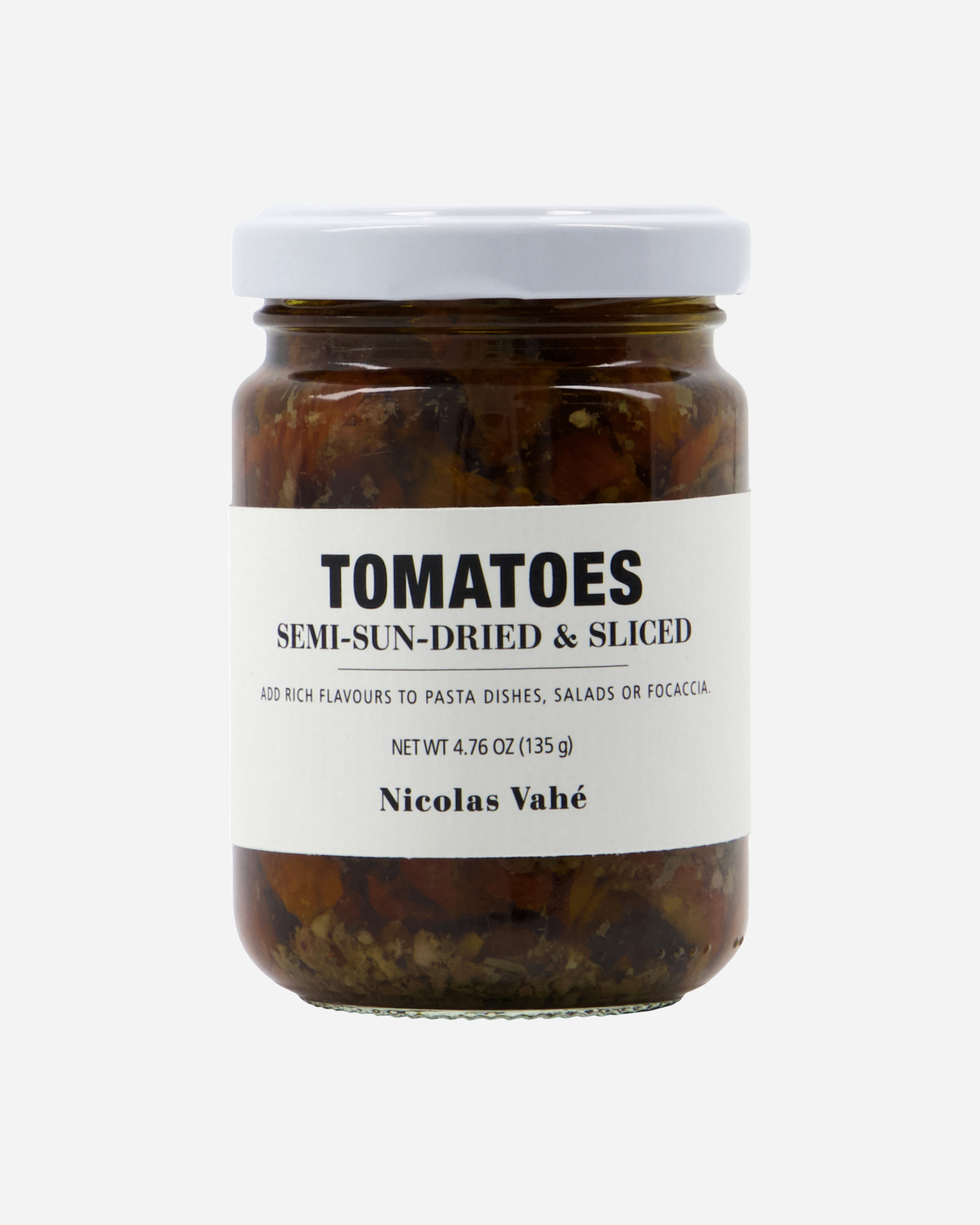 Halb sonnengetrocknete Tomaten in Scheiben - 135 g