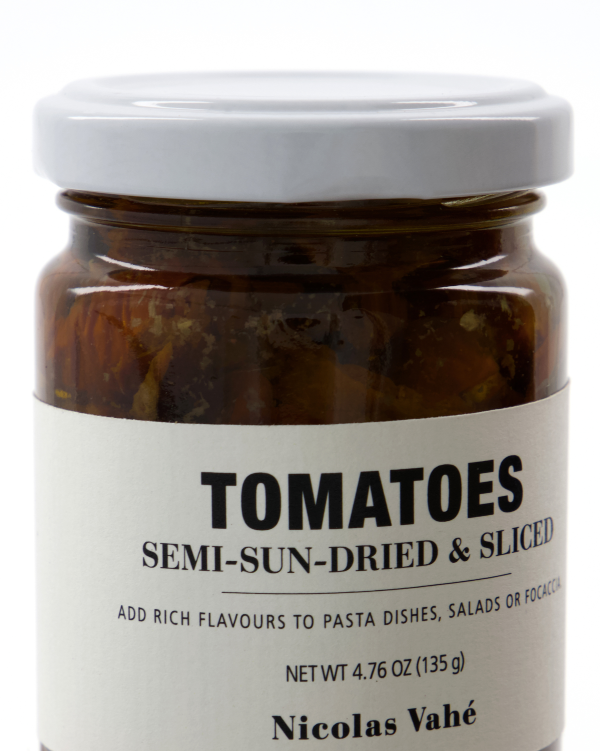 Halb sonnengetrocknete Tomaten in Scheiben - 135 g