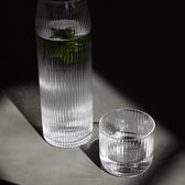 Gläser - geriffelt 2er Set