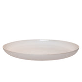 Servierteller / Pizzateller - naturweiß Ø 42 cm