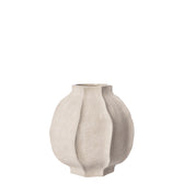 Korallenvase - naturweiß
