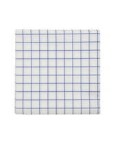 Servietten Check - blau