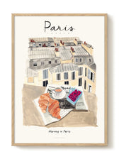 Druck - Morning in Paris