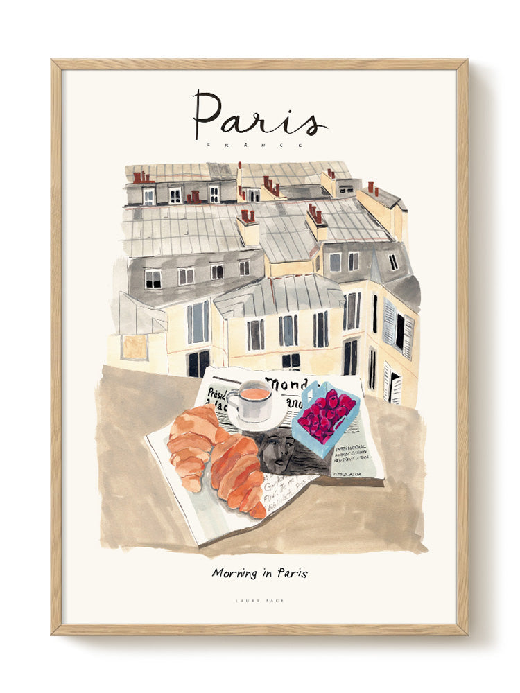 Druck - Morning in Paris