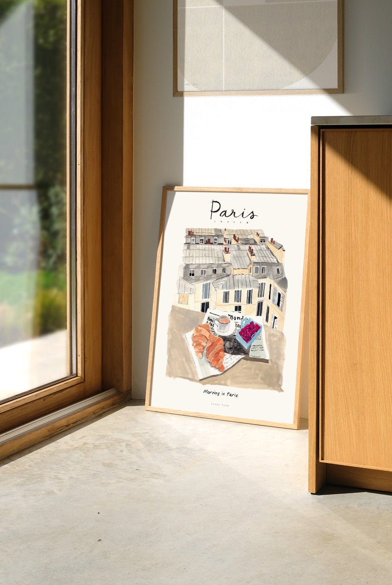 Druck - Morning in Paris