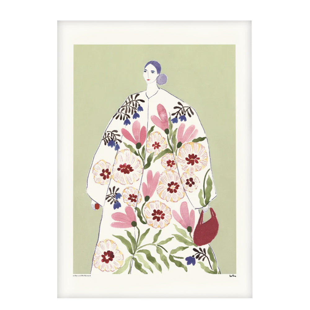 Druck La Poire - Festive Coat 30 x 40 cm