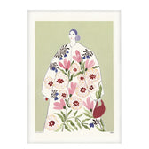 Druck La Poire - Festive Coat 30 x 40 cm