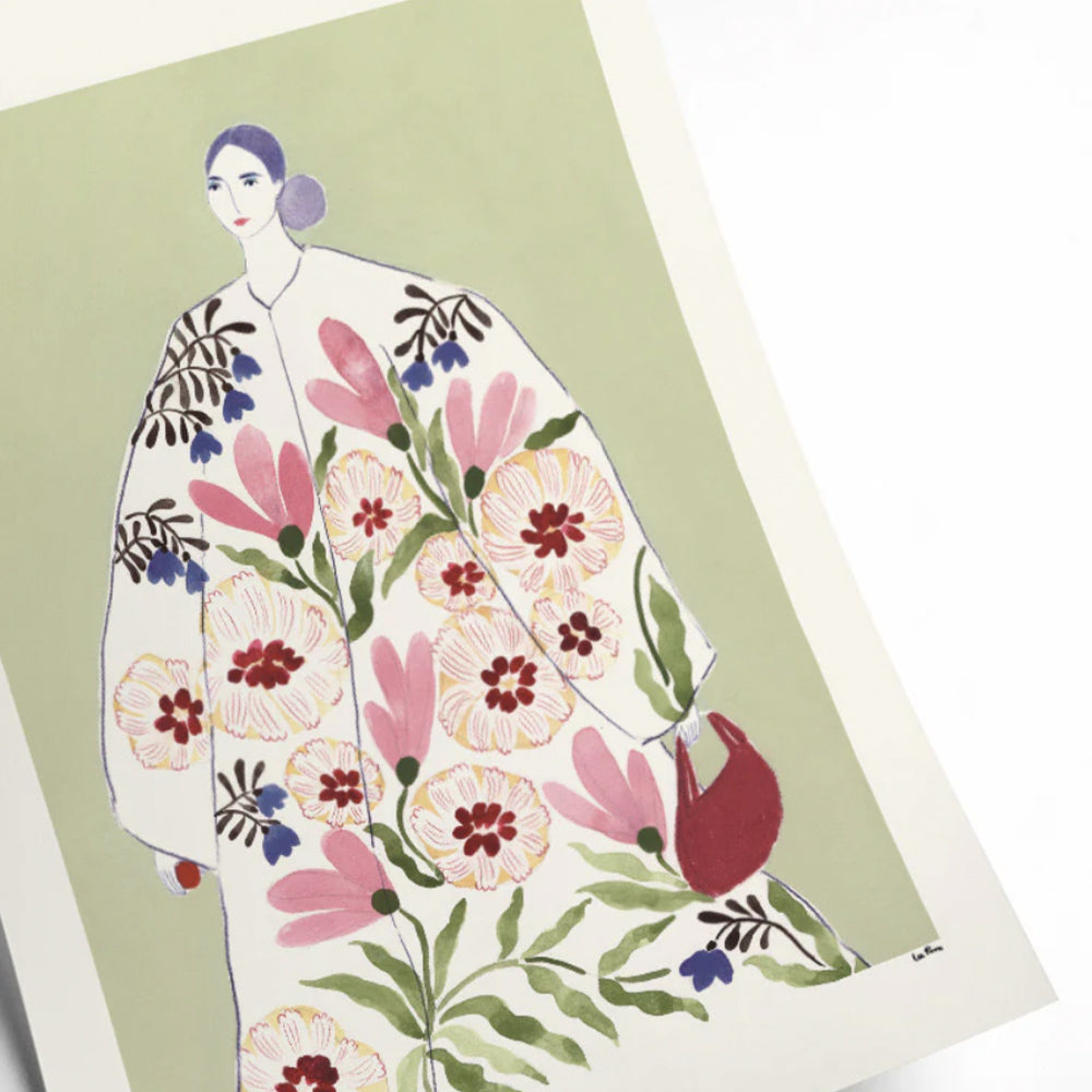 Druck La Poire - Festive Coat 30 x 40 cm