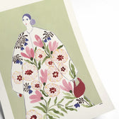 Druck La Poire - Festive Coat 30 x 40 cm
