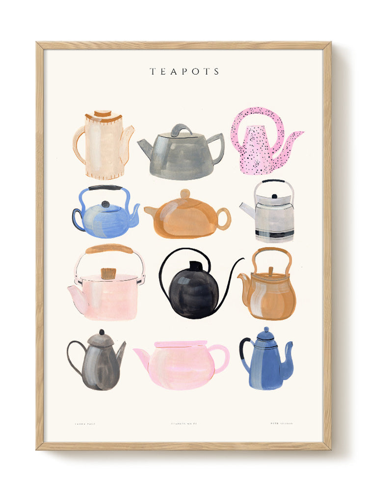 Druck - Teapots