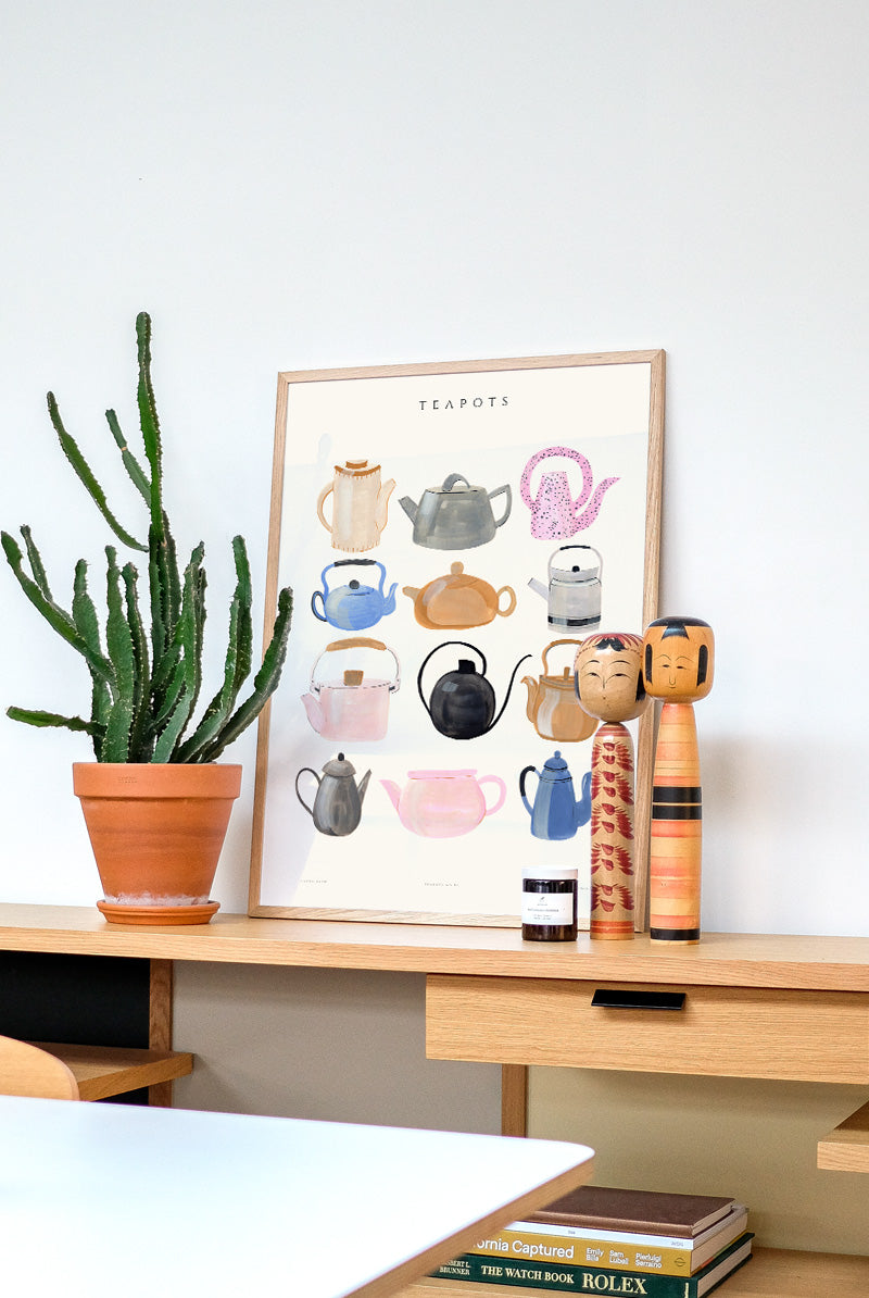 Druck - Teapots