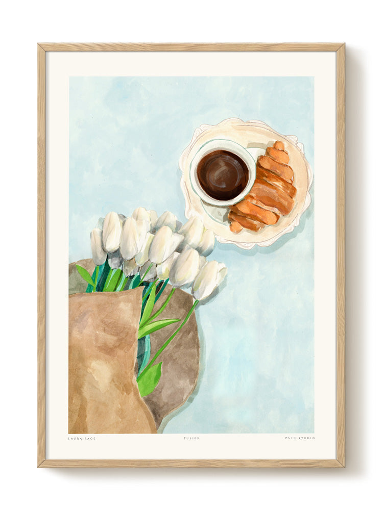 Druck - Tulips