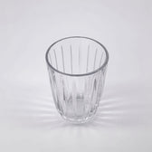 Wassergläser Groove - klar 4er Set