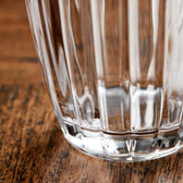 Wassergläser Groove - klar 4er Set