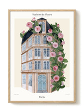 Druck - Maison de Fleurs - Paris