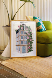 Druck - Maison de Fleurs - Paris