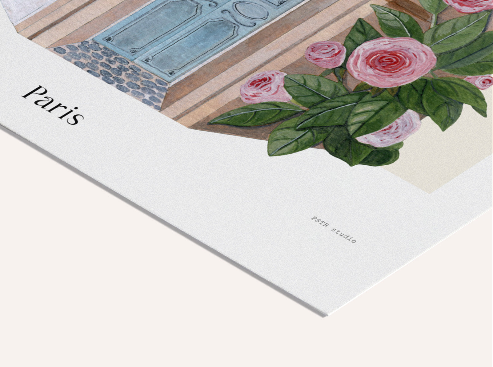 Druck - Maison de Fleurs - Paris