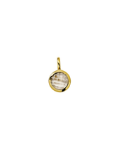 Anhänger Beloved Birthstone - gold