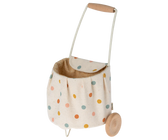 Miniatur-Trolley - Multi Dots 21 cm