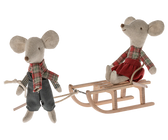Schlitten für Maus