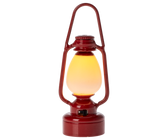Vintage Laterne Maus - Rot