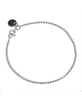 Armband Ball Chain - Silber