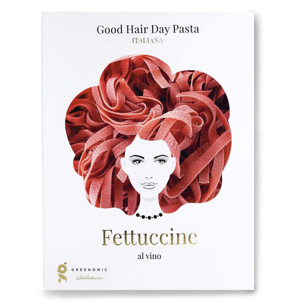 Good Hair Day Pasta - Fettuccine al vino