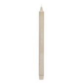 Stabkerzen - sand 8er Set
