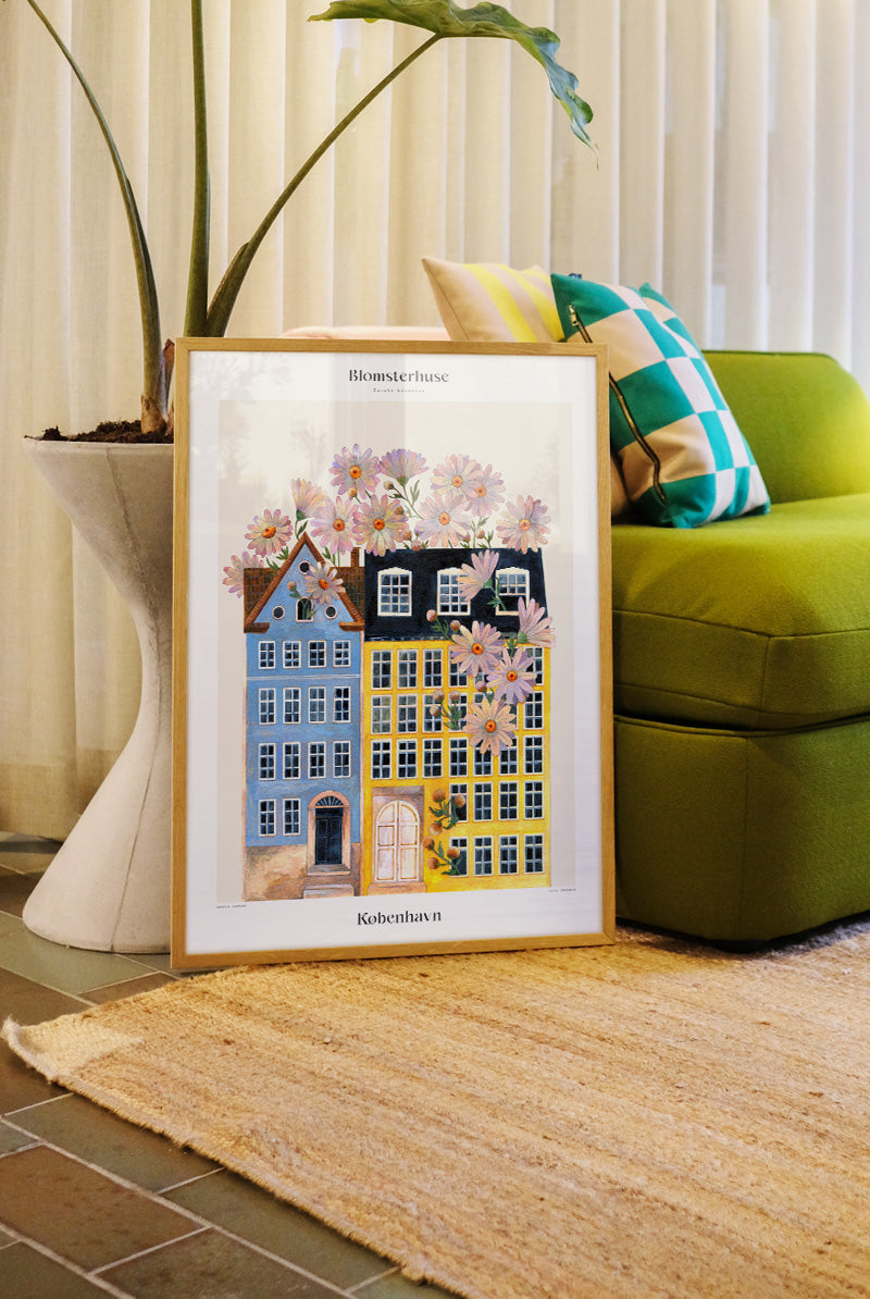 Druck - Blomsterhuse - København