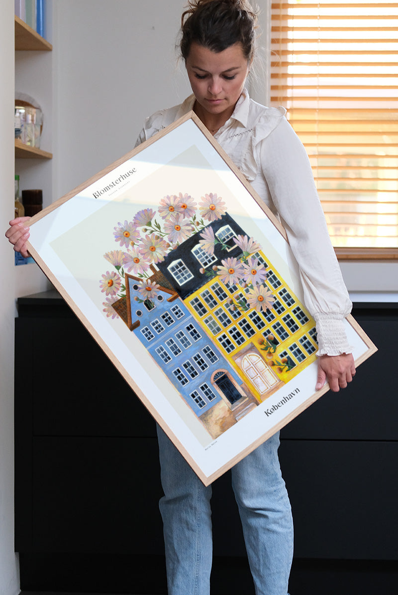 Druck - Blomsterhuse - København