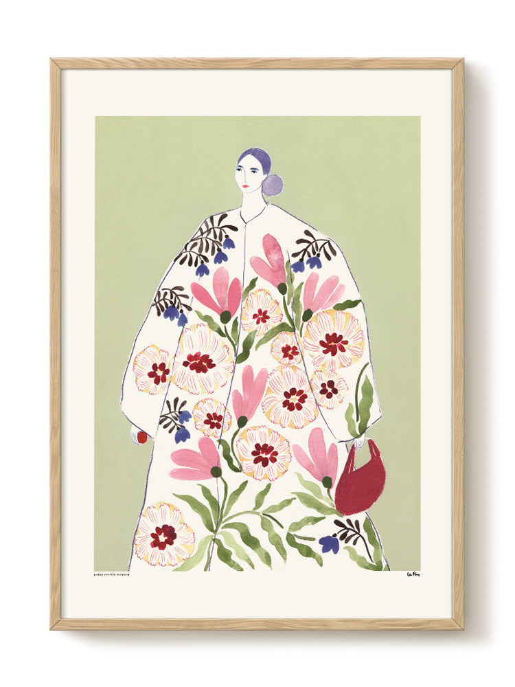 Druck - Festive Coat