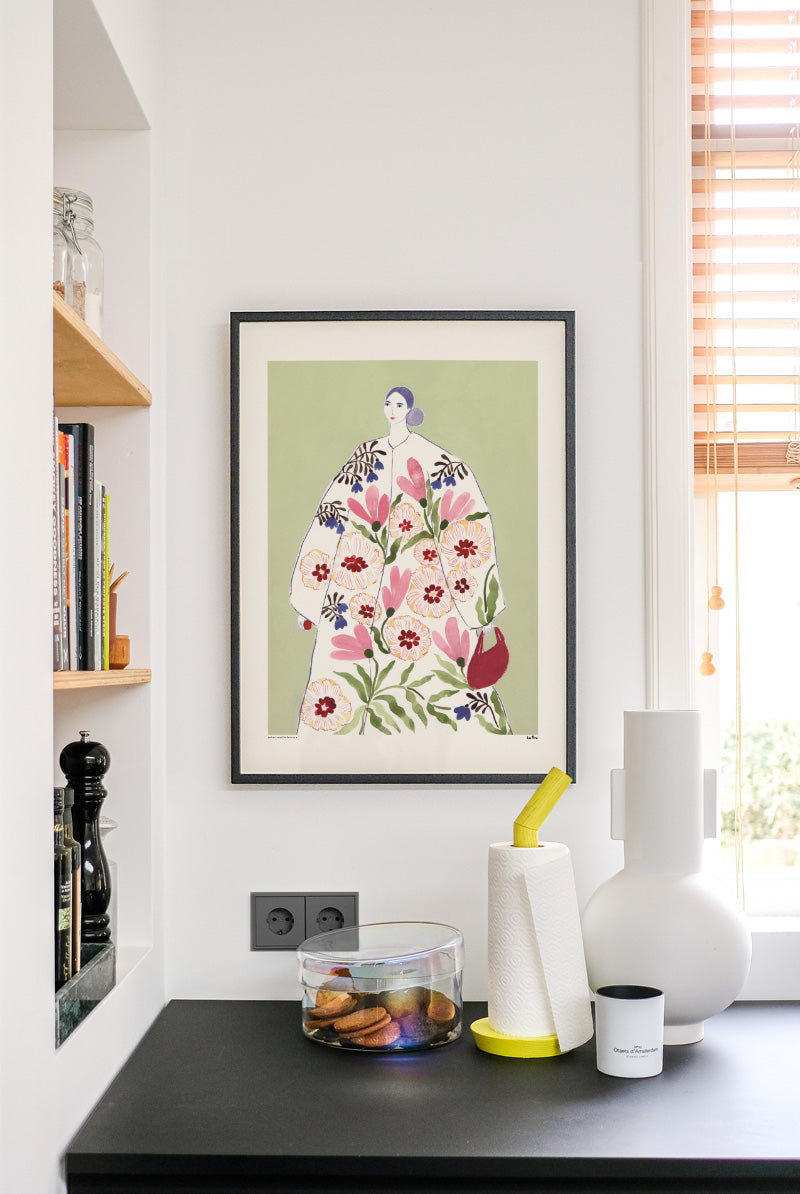 Druck - Festive Coat