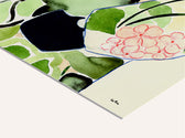 Druck - Geranium Coat