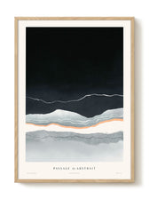 Druck - Paysage de Abstrait IV